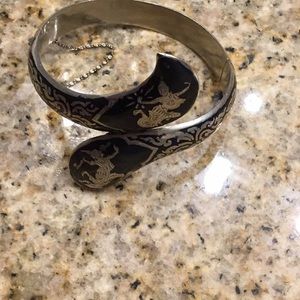 ❤️Vintage Sterling Silver Bracelet from Thailand